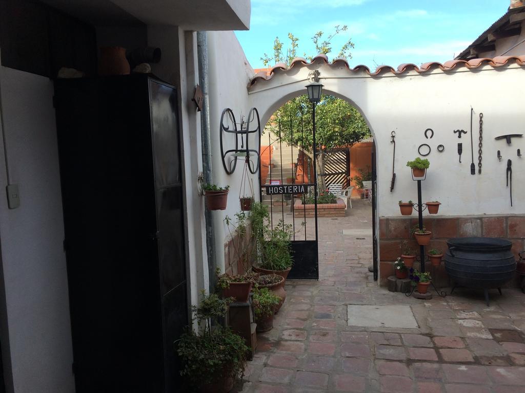Hostería El Zaguan Cafayate Exterior foto